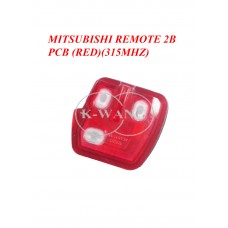 MITSUBISHI REMOTE 2B PCB (315MHZ) (RED)